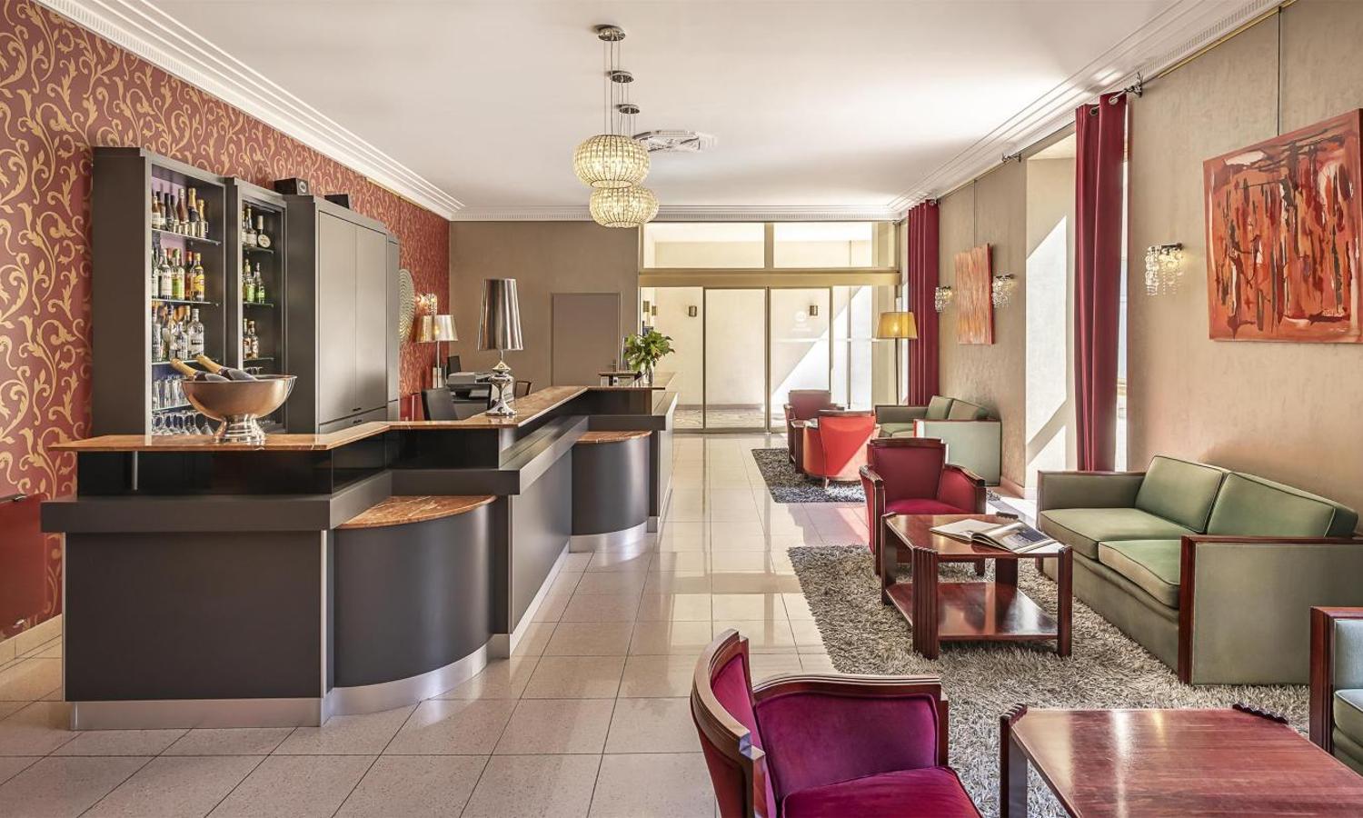 Photo Best Western Poitiers Centre Le Grand Hôtel