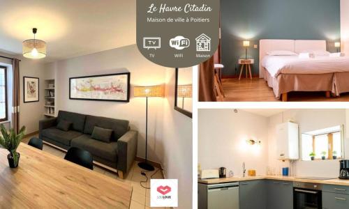 Le Havre Citadin - Maison de ville à Poitiers - photo 1